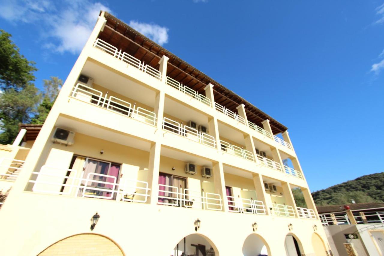 אפרטהוטל Avra Sunset Sea View ליאפאדס מראה חיצוני תמונה
