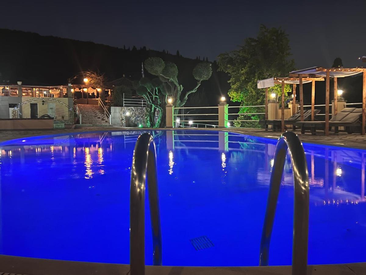 אפרטהוטל Avra Sunset Sea View ליאפאדס מראה חיצוני תמונה
