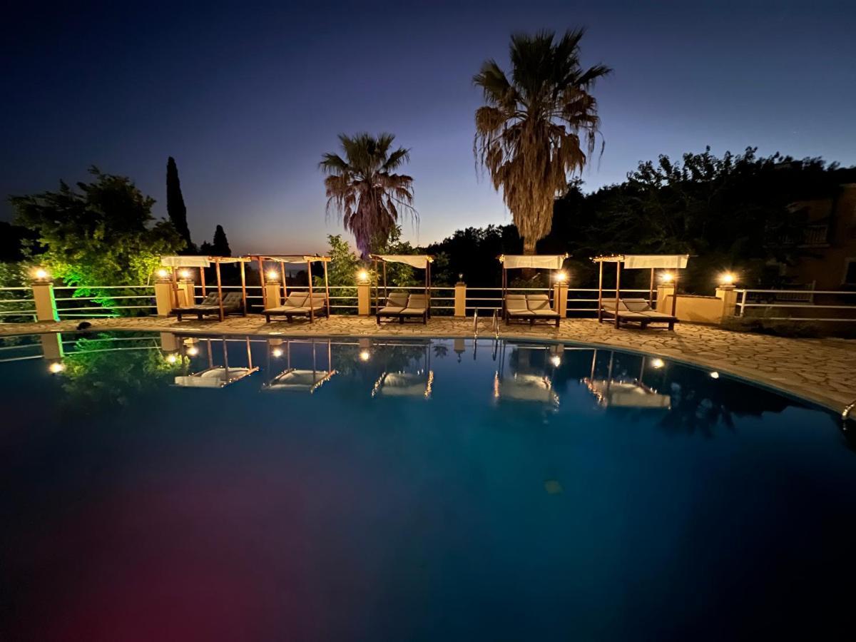 אפרטהוטל Avra Sunset Sea View ליאפאדס מראה חיצוני תמונה