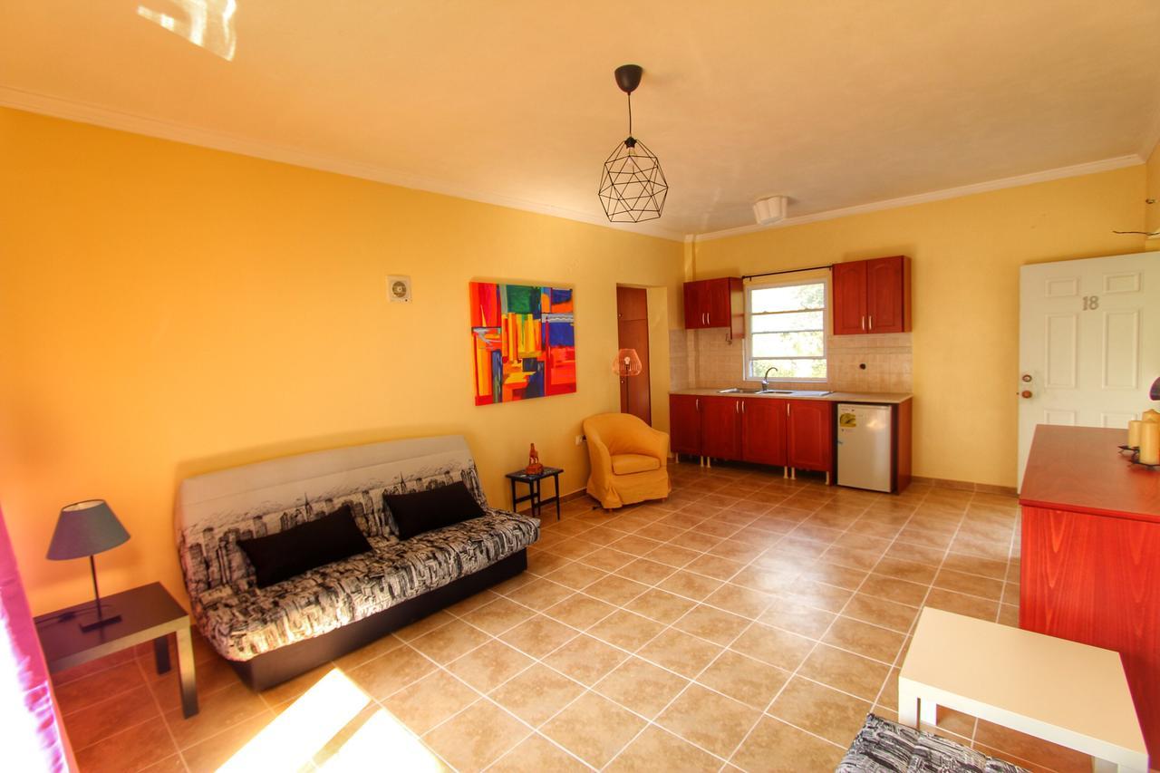 אפרטהוטל Avra Sunset Sea View ליאפאדס מראה חיצוני תמונה