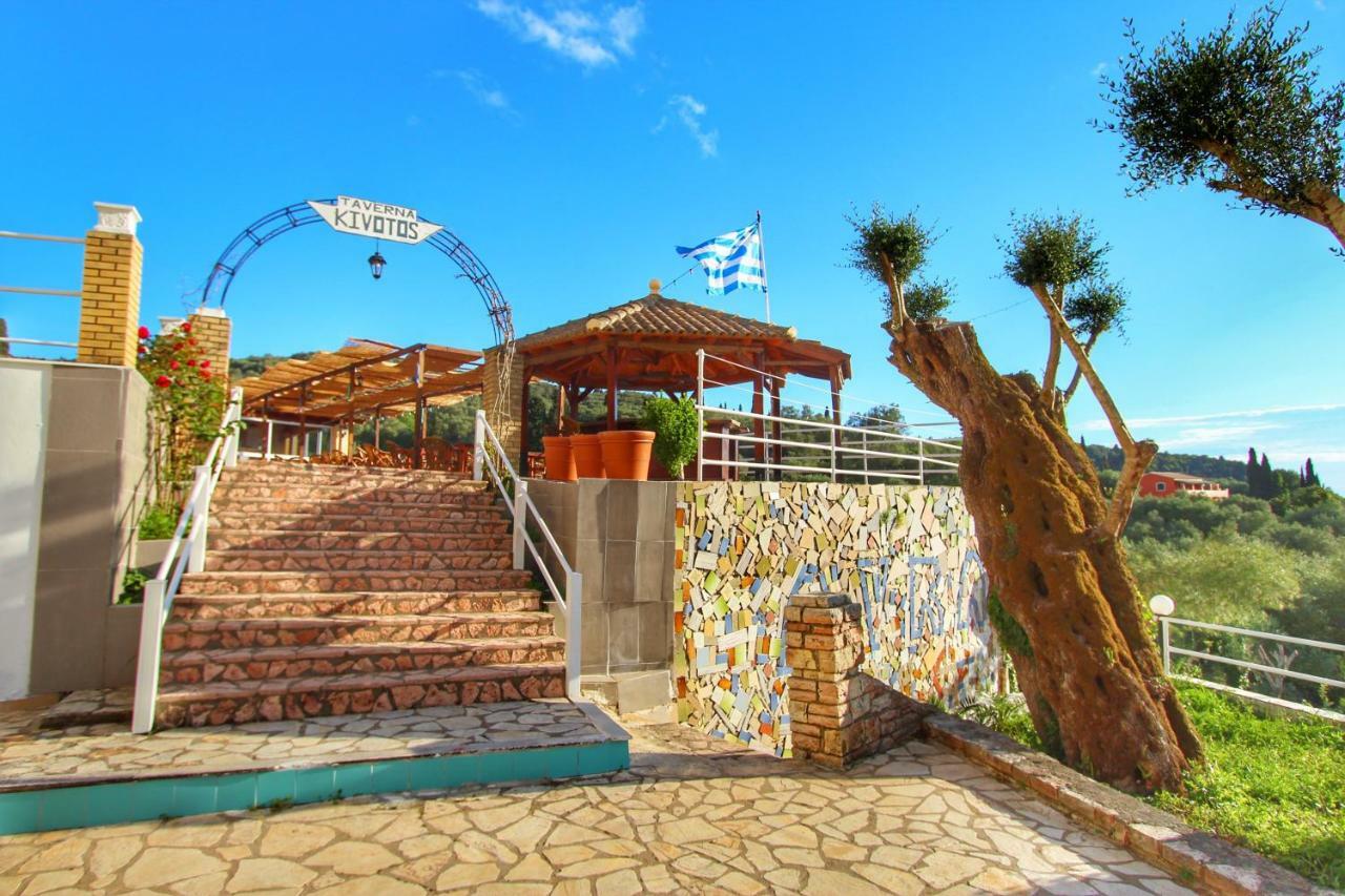 אפרטהוטל Avra Sunset Sea View ליאפאדס מראה חיצוני תמונה